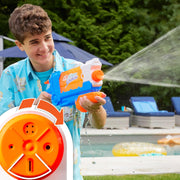 Nerf Super Soaker Flip Fill Water Blaster