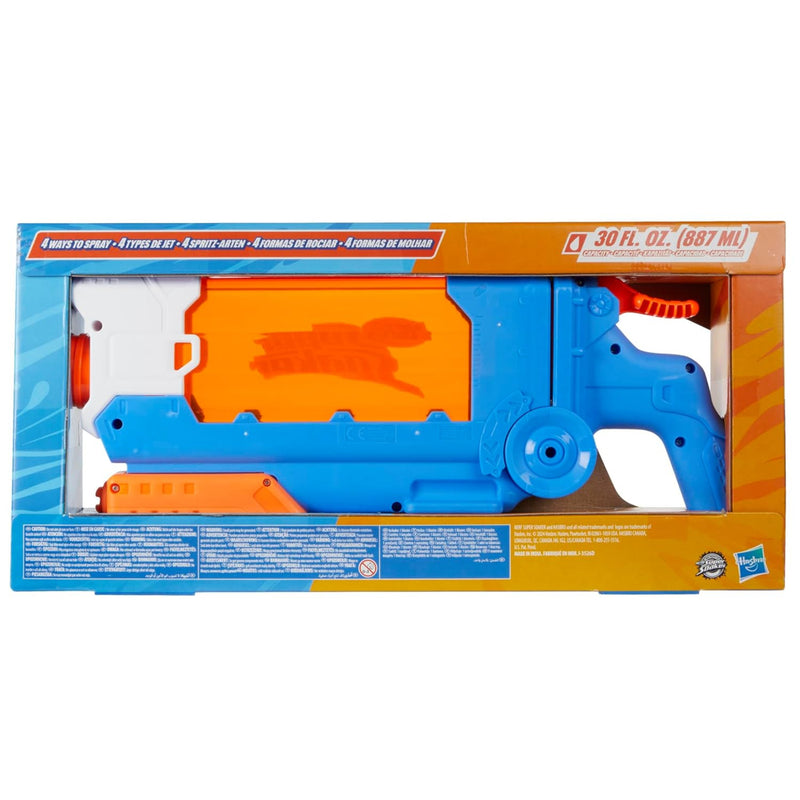 Nerf Super Soaker Flip Fill Water Blaster