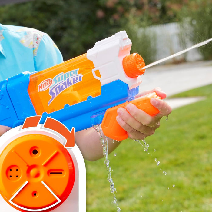 Nerf Super Soaker Flip Fill Water Blaster — Toycra