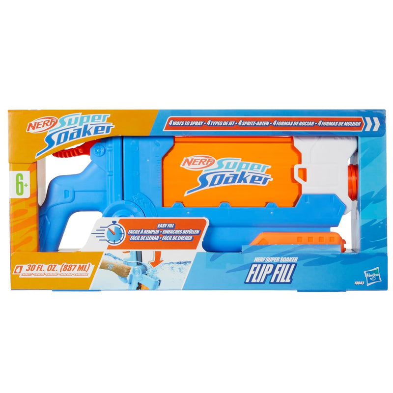 Nerf Super Soaker Flip Fill Water Blaster