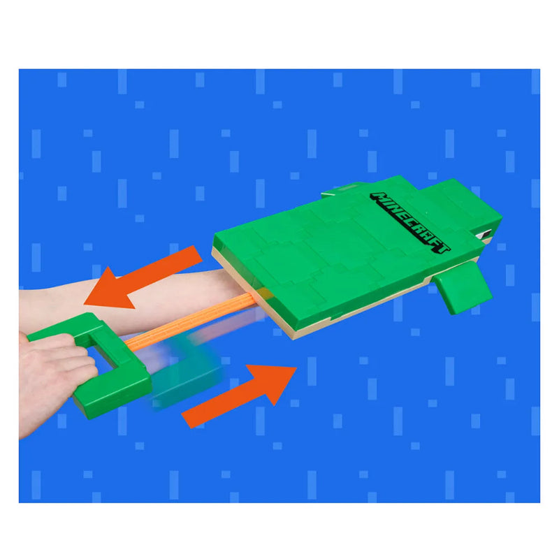 Nerf Super Soaker Minecraft Turtle Water Blaster Gun