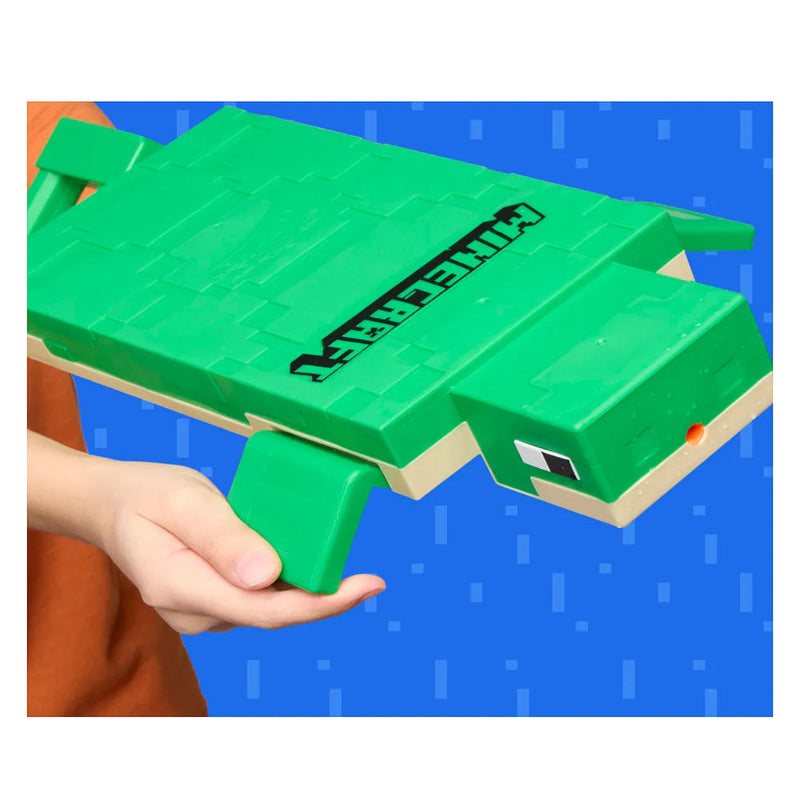 Nerf Super Soaker Minecraft Turtle Water Blaster Gun
