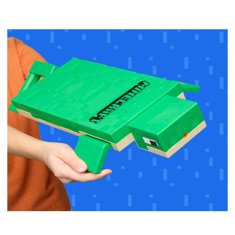 Nerf Super Soaker Minecraft Turtle Water Blaster Gun