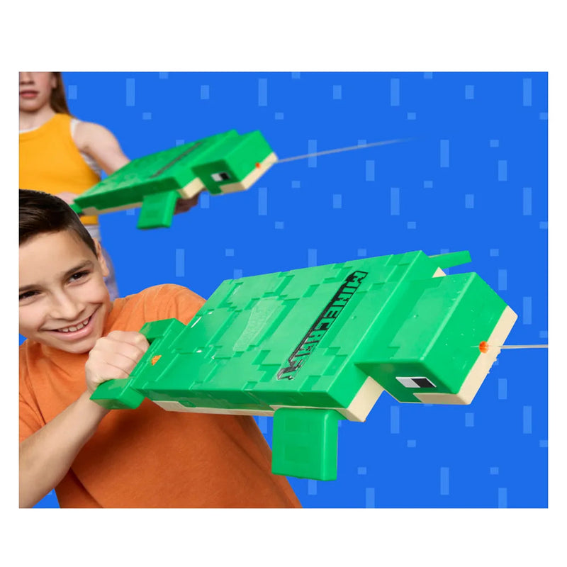 Nerf Super Soaker Minecraft Turtle Water Blaster Gun