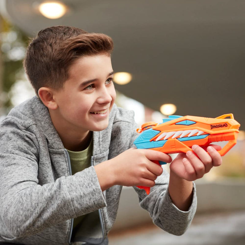Nerf Super Soaker Nerf Dinosquad Raptor-Surge Water Blaster