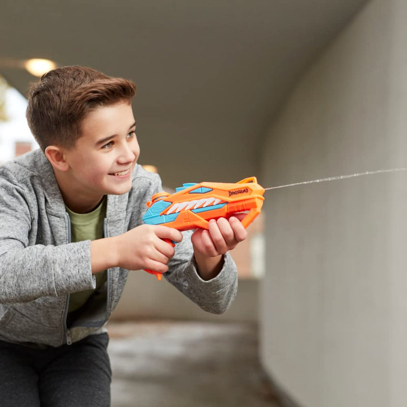 Nerf Super Soaker Nerf Dinosquad Raptor-Surge Water Blaster