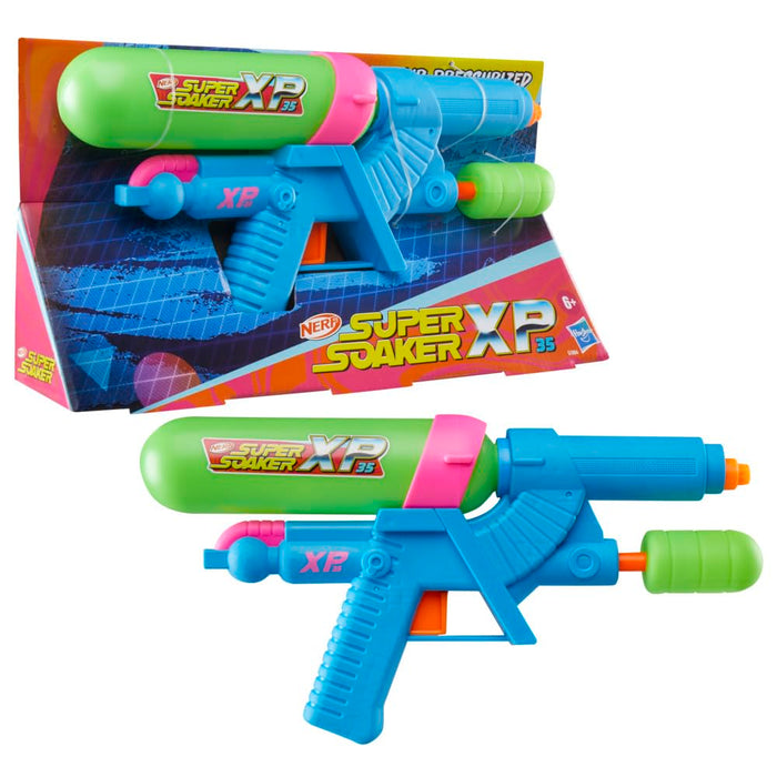 Pistolets à eau Nerf Super Soaker Twin Tide, paq. 2, 8 ans et plus Pistolets à eau Nerf Super Soaker Twin Tide, paq. 2, 8 ans et plus