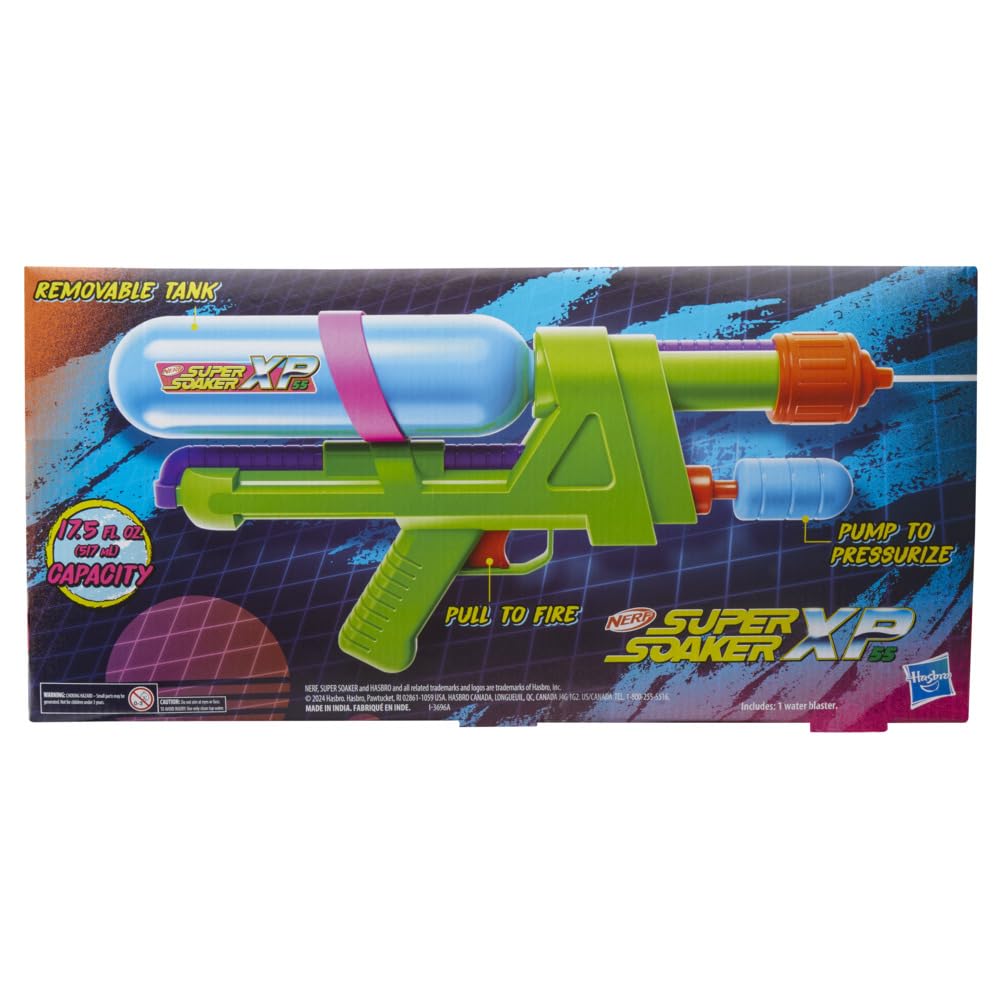 Nerf Super Soaker XP55 Water Blaster | Buy Online at Toycra