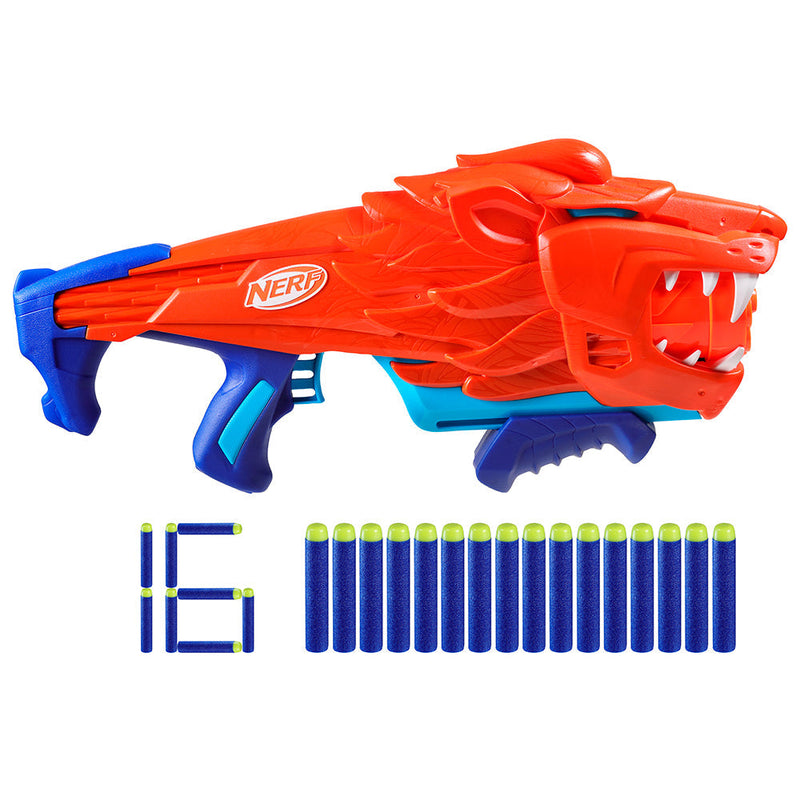 Nerf Wild Lion Fury