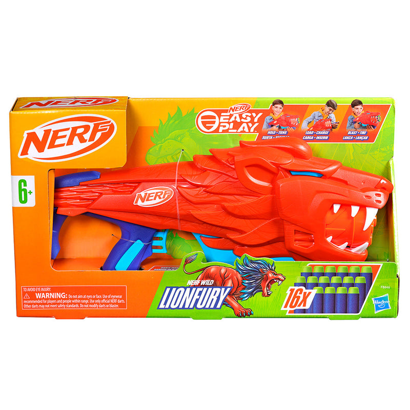 Nerf Wild Lion Fury