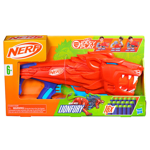 Nerf Wild Lion Fury-Action & Toy Figures-Nerf-Toycra