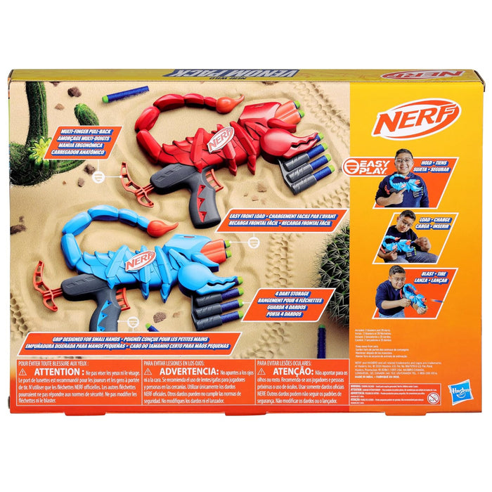 Nerf Wild Venom Pack-Action & Toy Figures-Nerf-Toycra