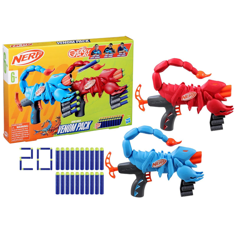 Nerf Wild Venom Pack