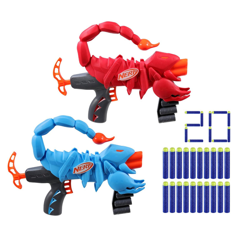 Nerf Wild Venom Pack