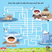 Never Bored With mazes Books-Activity Books-Booktopus-Toycra
