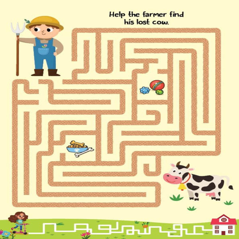 Never Bored With mazes Books
