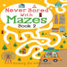 Never Bored With mazes Books-Activity Books-Booktopus-Toycra
