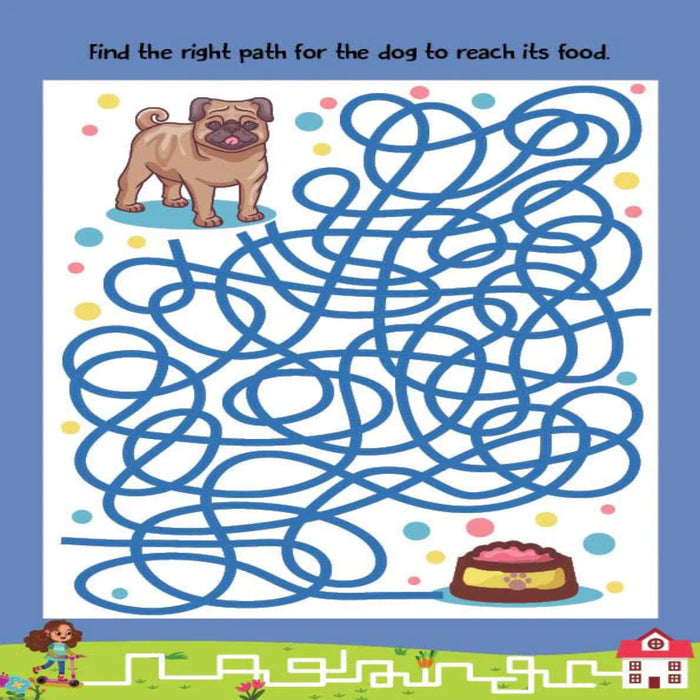 Never Bored With mazes Books-Activity Books-Booktopus-Toycra