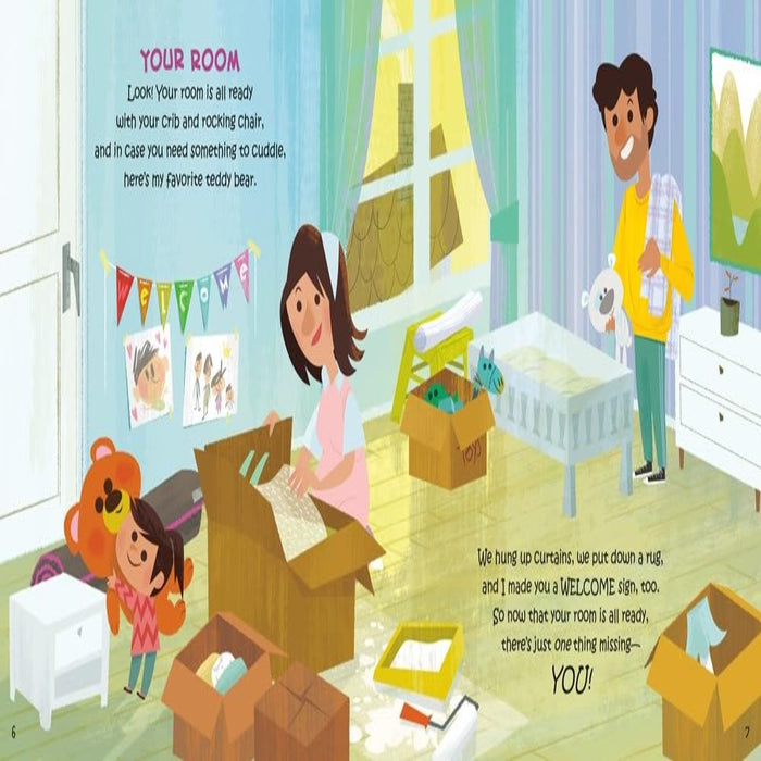 New Baby, Here I Come!-Picture Book-Prh-Toycra