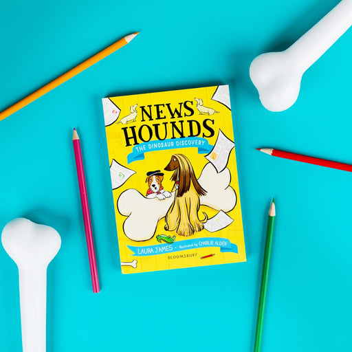 New Hounds : The Dinosaur Discovery-Story Books-Bl-Toycra