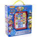 Nickelodeon Paw Patrol Electronic Reader And 8 Sound Book Library-Story Books-RBC-Toycra