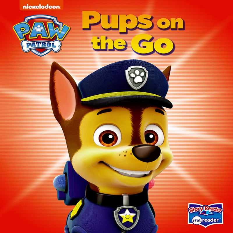 Nickelodeon Paw Patrol Electronic Reader And 8 Sound Book Library