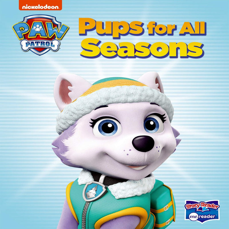 Nickelodeon Paw Patrol Electronic Reader And 8 Sound Book Library