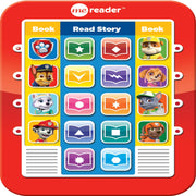 Nickelodeon Paw Patrol Electronic Reader And 8 Sound Book Library