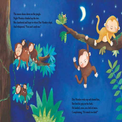 Night Monkey, Day Monkey-Picture Book-Hc-Toycra