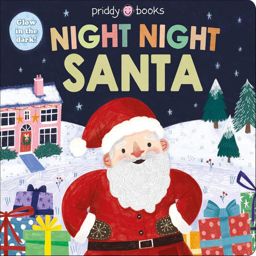 Night Night Santa-Board Book-Pan-Toycra