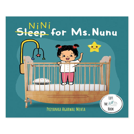 Nini For Ms. Nunu-Picture Book-Sam And Mi-Toycra
