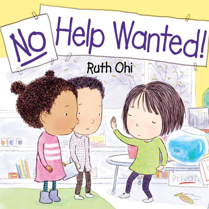 No Help Wanted!-Picture Book-Sch-Toycra