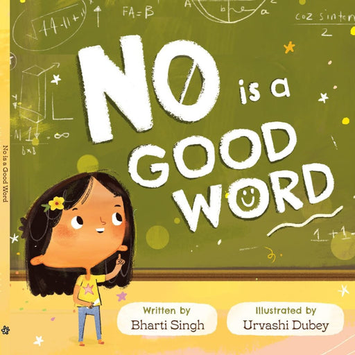 No Is A Good Word-Picture Book-Daffodil lane-Toycra