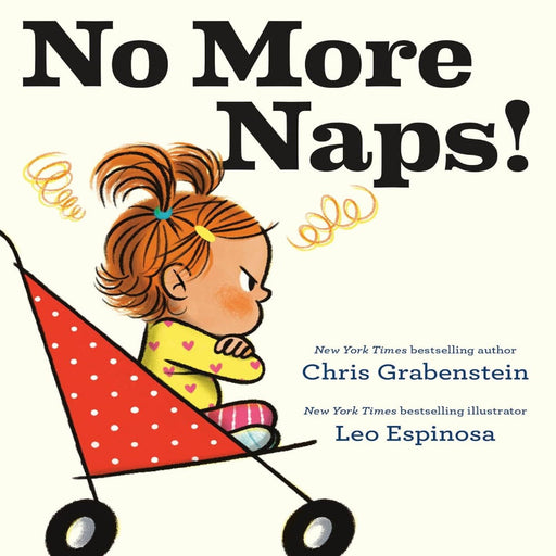 No More Naps!-Board Book-Prh-Toycra