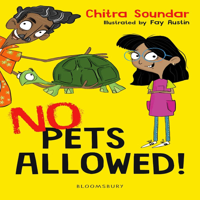 No Pets Allowed! A Bloomsbury Reader-Story Books-Bl-Toycra