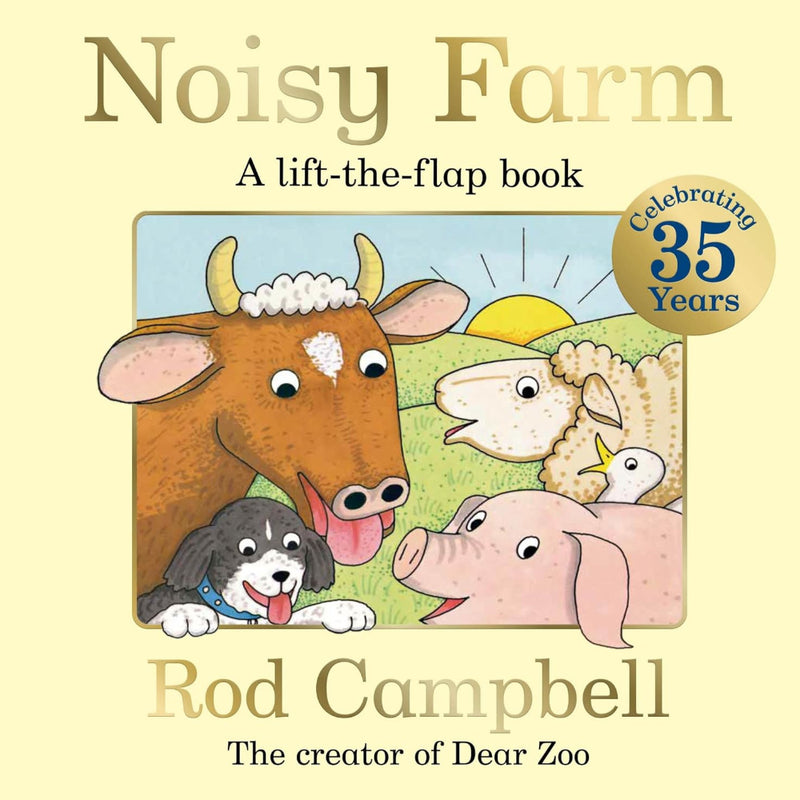 Noisy Farm Board Book