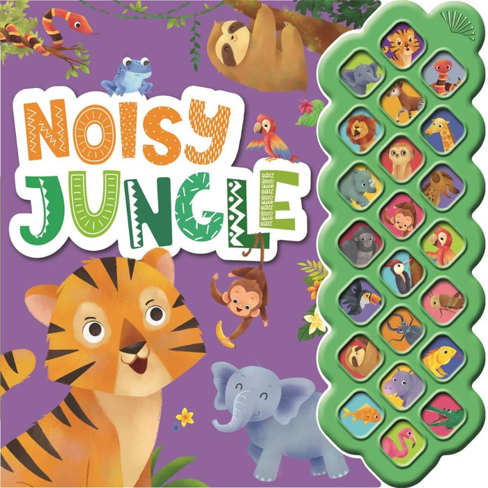 Noisy Jungle Sound Book-Sound Book-RBC-Toycra