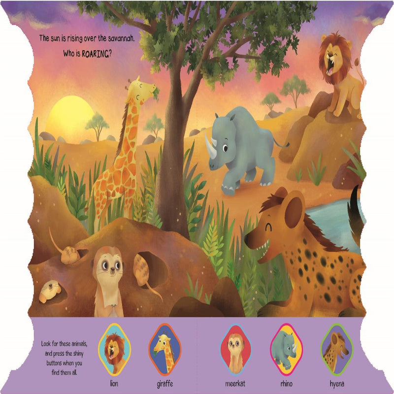Noisy Jungle Sound Book