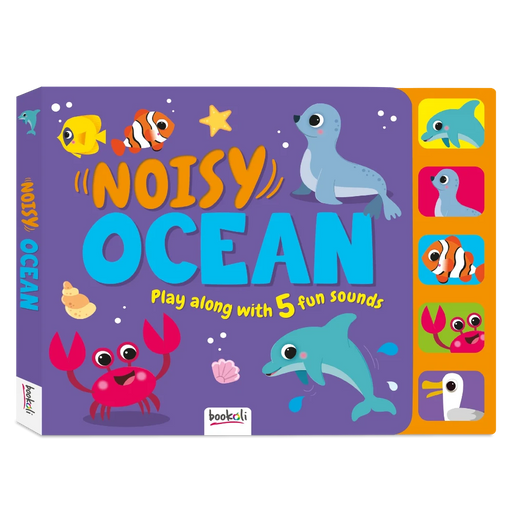 Noisy Ocean Sound Book-Sound Book-KRJ-Toycra