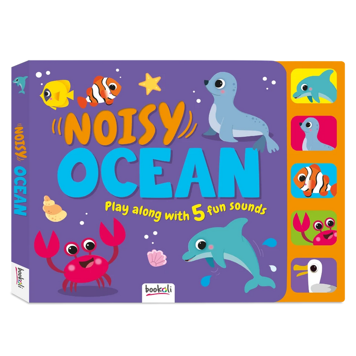 Noisy Ocean Sound Book-Sound Book-KRJ-Toycra