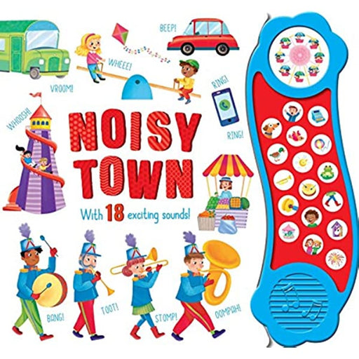 Noisy Town Sound Book-Board Book-RBC-Toycra