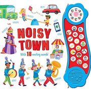 Noisy Town Sound Book