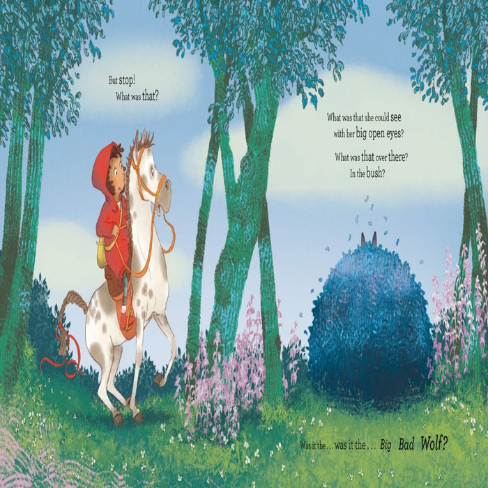 Not-So-Little Red Riding Hood-Picture Book-Hc-Toycra