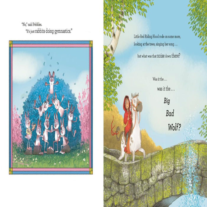 Not-So-Little Red Riding Hood-Picture Book-Hc-Toycra