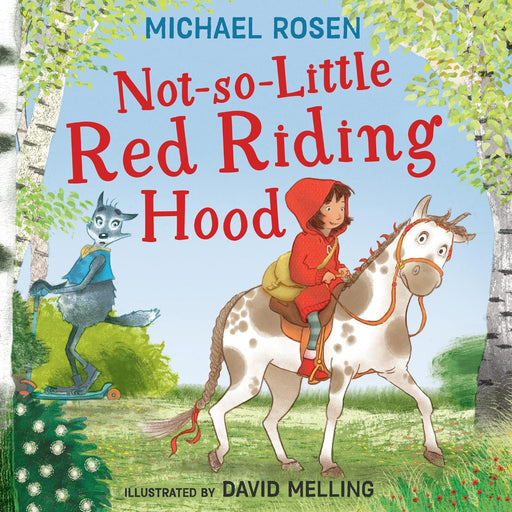 Not-So-Little Red Riding Hood-Picture Book-Hc-Toycra