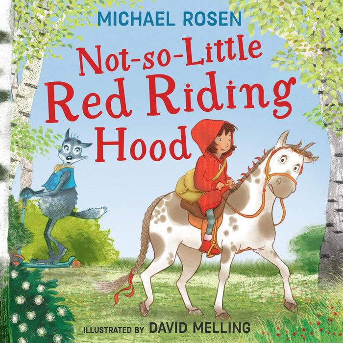 Not-So-Little Red Riding Hood-Picture Book-Hc-Toycra