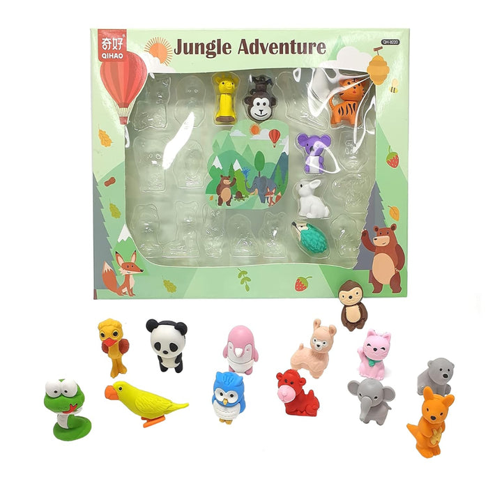 Novel Eraser-Stationery-Bright International-Toycra