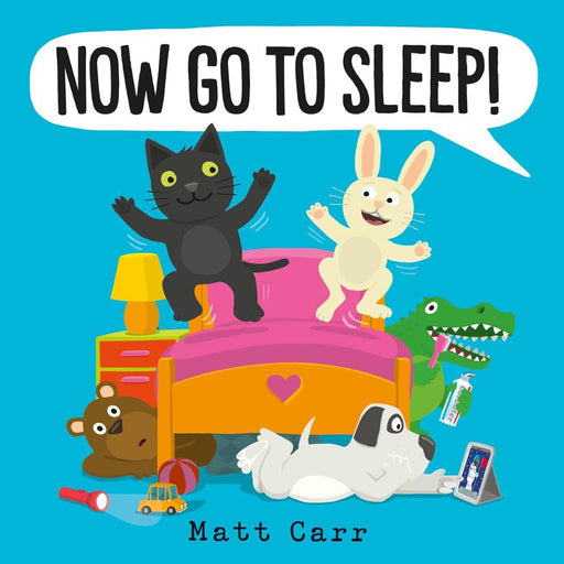 Now Go To Sleep!-Picture Book-Toycra Books-Toycra