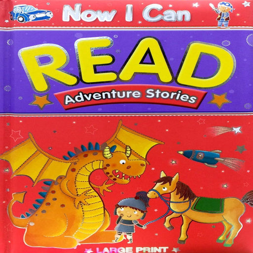 Now I Can Read-Picture Book-SBC-Toycra