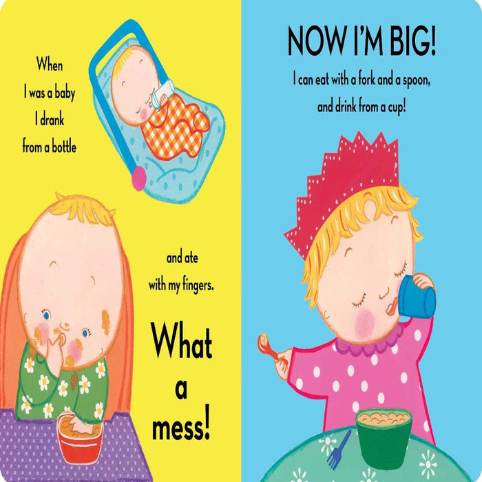 Now I'm Big!-Board Book-SS-Toycra